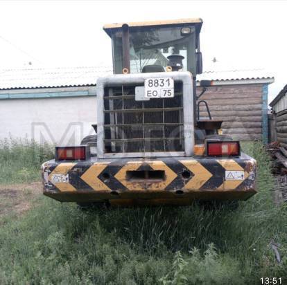 XCMG погрузчик LW300F, 2013 года; Автогрейдер ДЗ-180А, 2001 года
