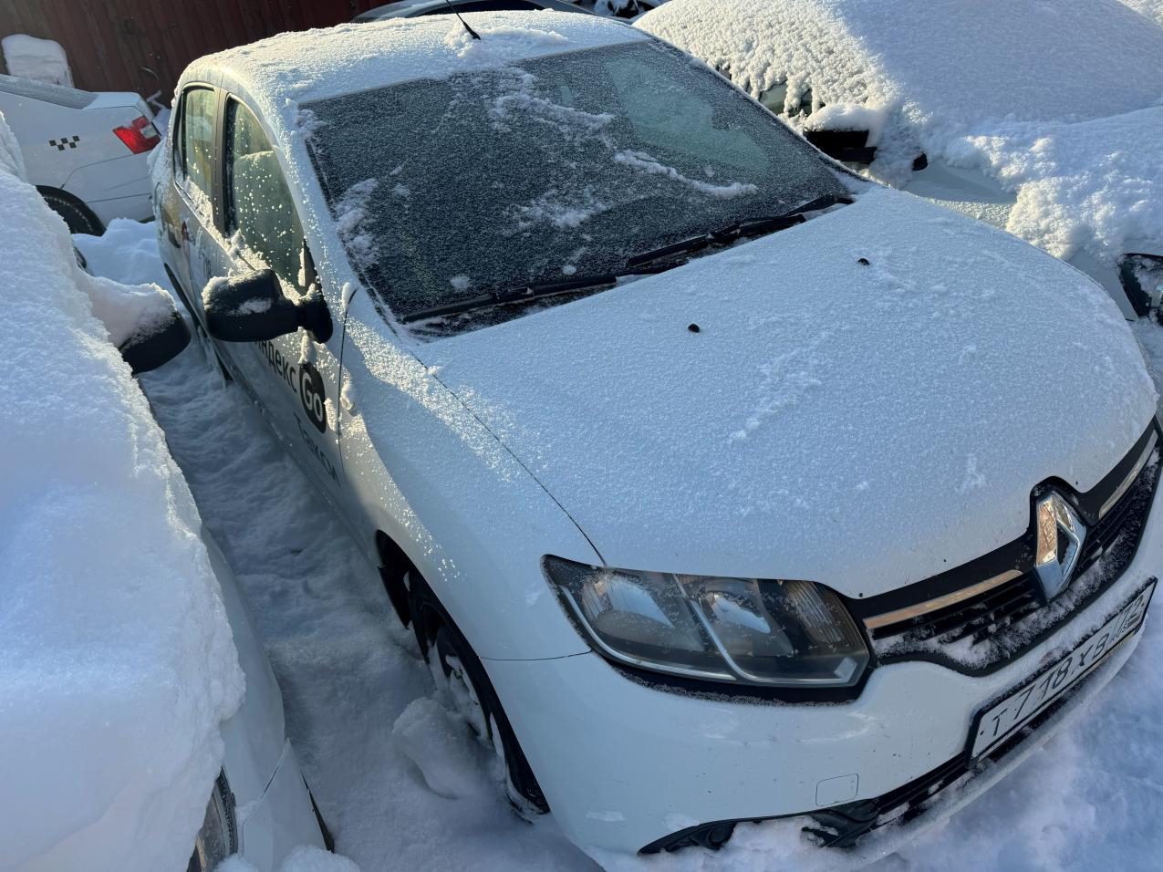 Renault Logan, 2017 года, 82 лс, 432263 км, АКПП