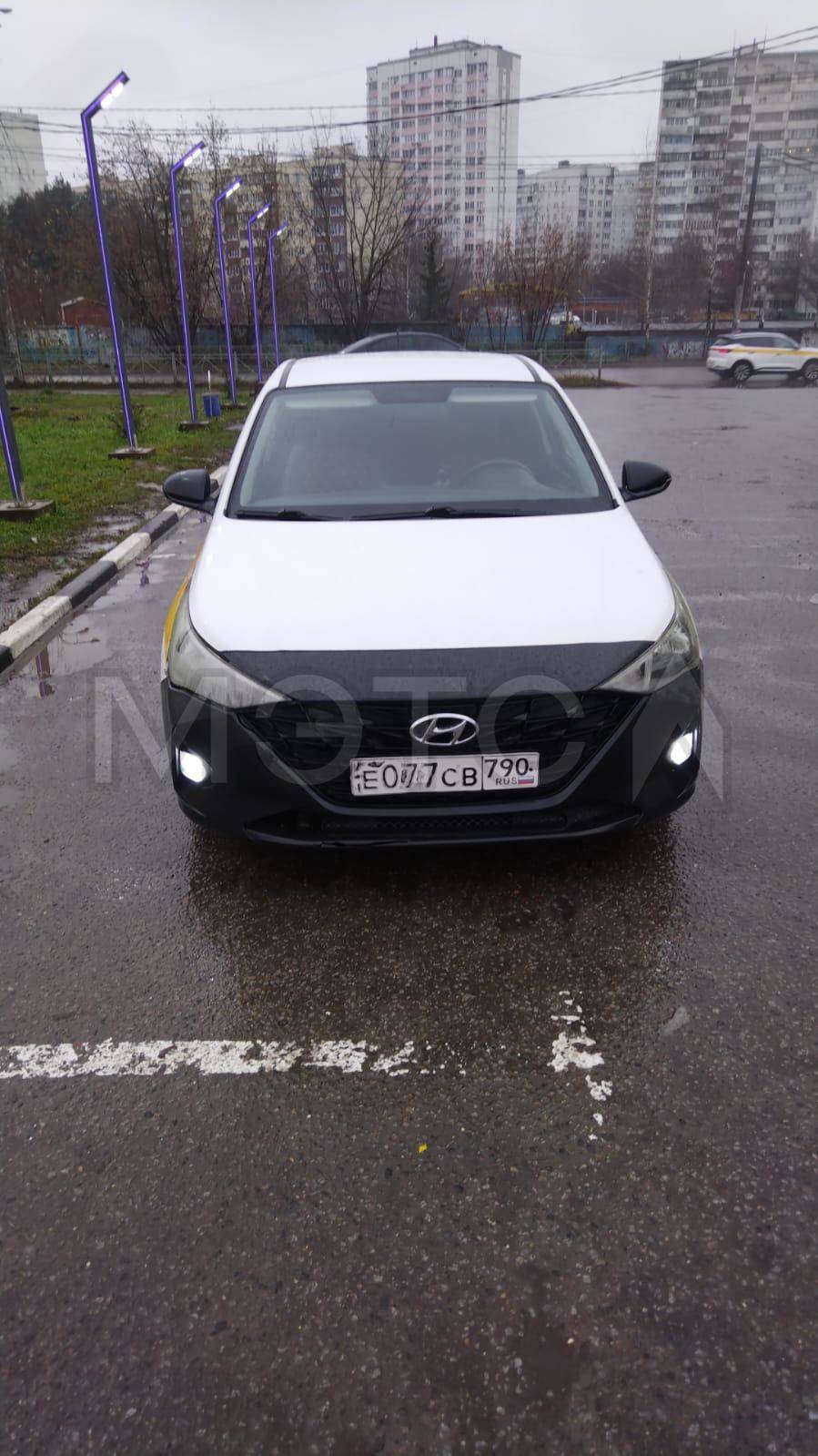 Hyundai Solaris, 2022 года, 122,6 лс, 189869 км, АКПП