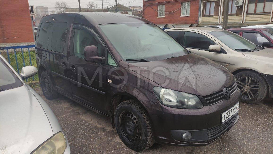 Volkswagen Caddy, 2013 года, 105 лс, 178938 км