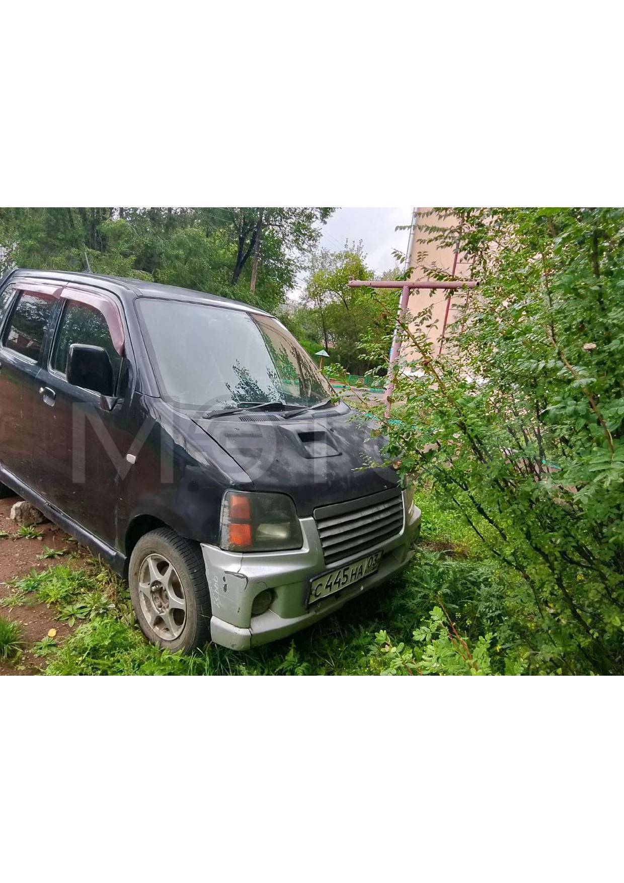 Suzuki Wagon R, 2001 года, 60 лс, 300000 км, АКПП