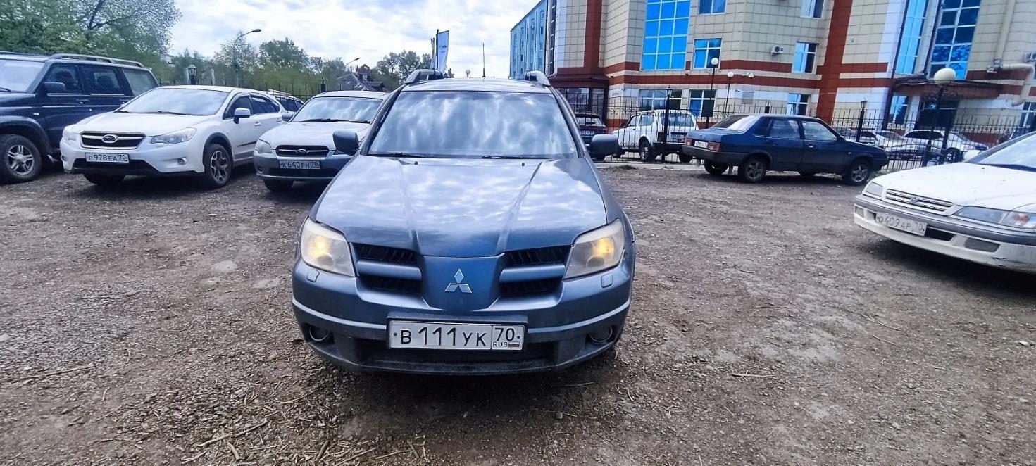 Mitsubishi Outlander, 2006 года, 160 лс, 350000 км, полный привод, АКПП