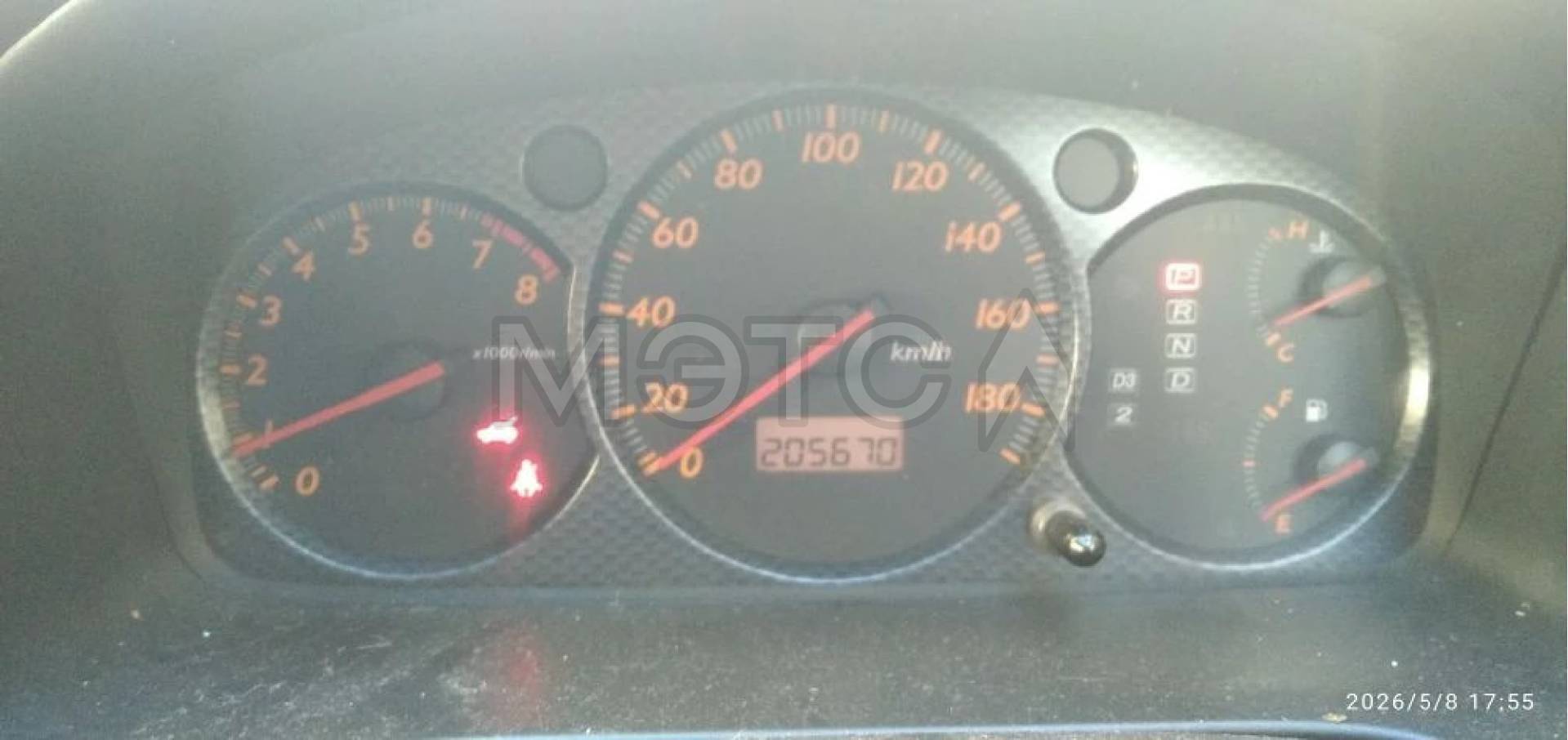 Honda Stream, 2002 года, 136 лс, 205670 км