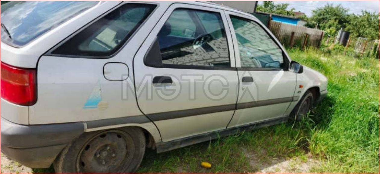 Citroen ZX, 1992 года, 88 лс, 111111 км