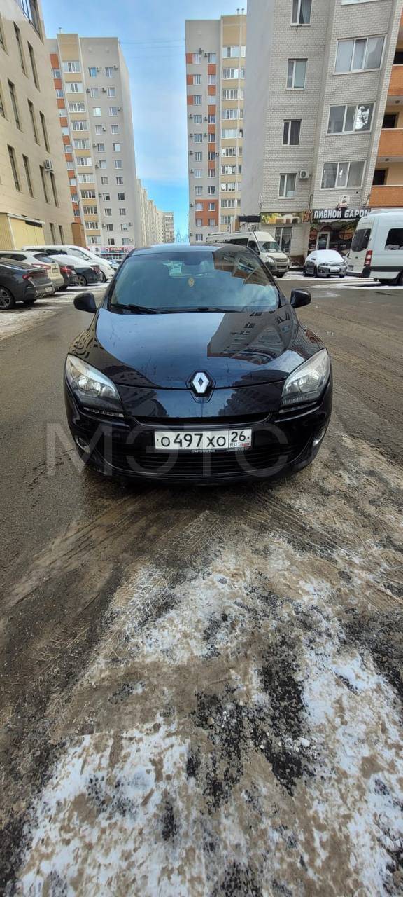 Renault Megane, 2013 года, 85 лс, 159000 км, АКПП