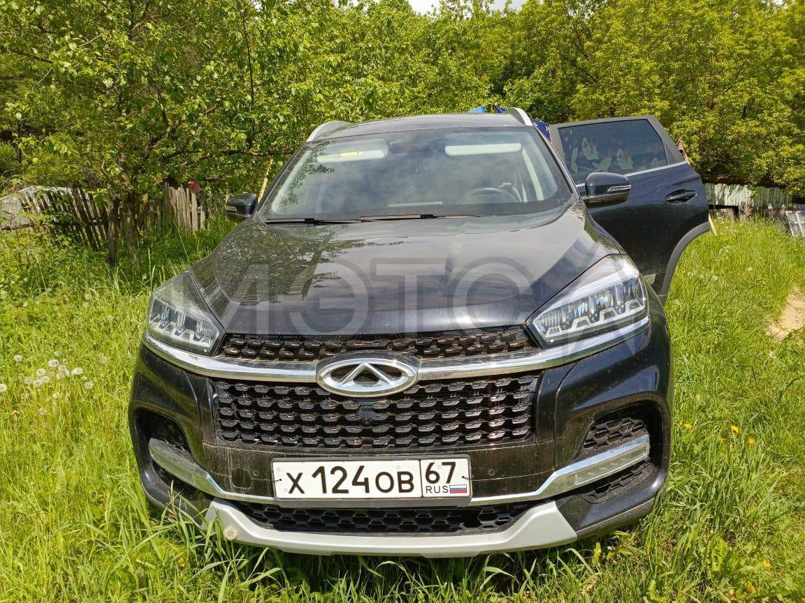 Chery Tiggo 8, 2021 года, 147 лс, 100000 км, АКПП