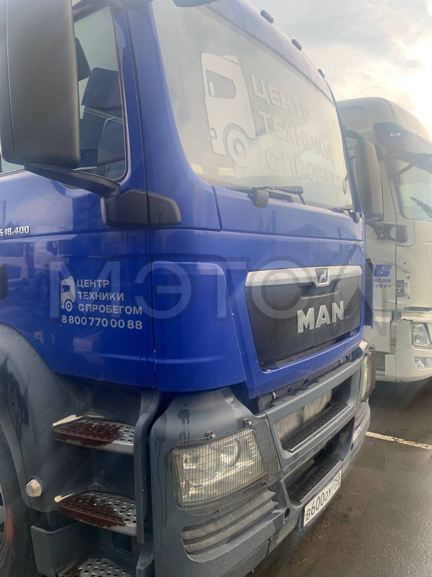 Грузовой тягач седельный MAN TGS 18.400 4X2 BLS, 2017 года