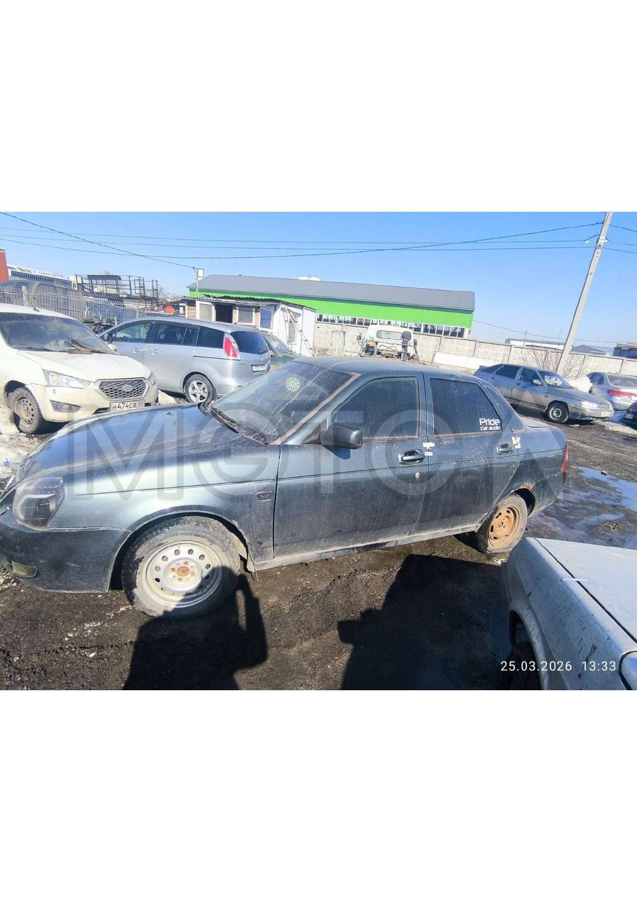 Lada Priora, 2008 года, 97,9 лс