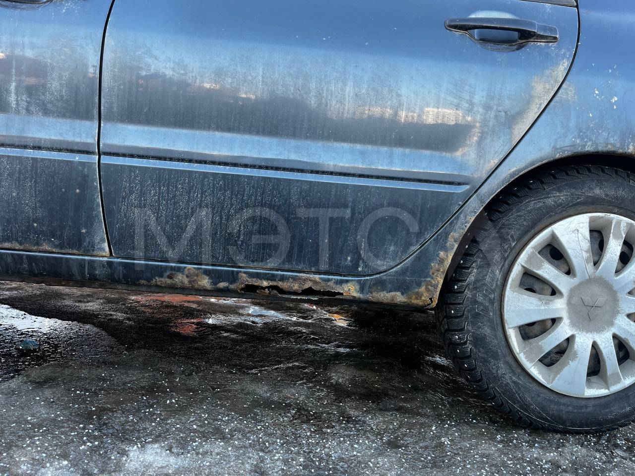 Mitsubishi Lancer, 2004 года, 98 лс, 495000 км