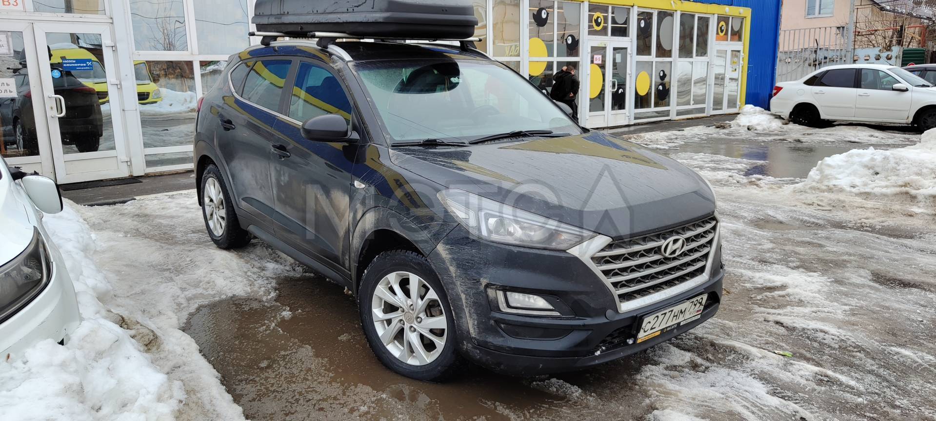 Hyundai Tucson, 2019 года, 149 лс, 302662 км