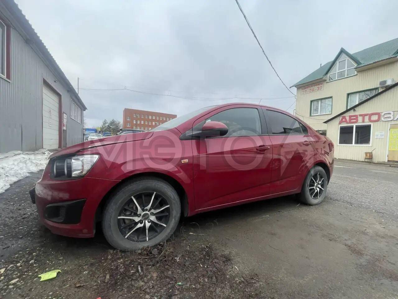 Chevrolet Aveo, 2013 года, 116 лс, 138265 км, АКПП
