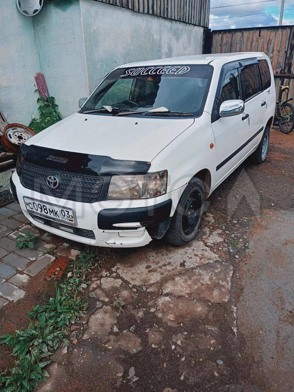 Toyota Succeed, 2002 года, 109 лс, 300000 км, АКПП