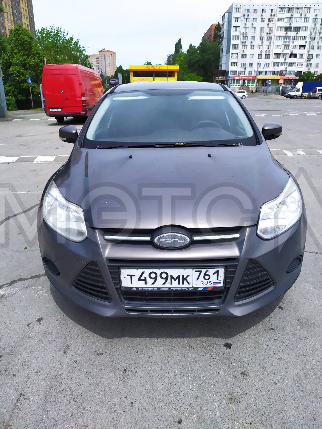 Ford Focus, 2012 года, 85 лс, 283 000 км