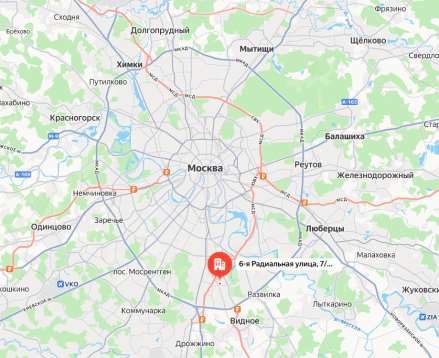 Квартира в Москве, 62,7 кв.м, 2 комн.