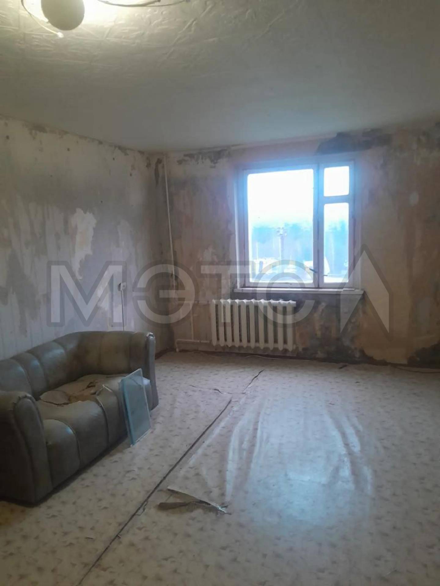 Квартира в Костромской обл., 39,3 кв.м, 1 комн.