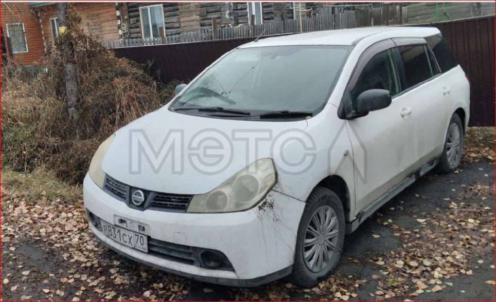 Nissan Wingroad, 2007 года, 109 лс, 111111 км, АКПП
