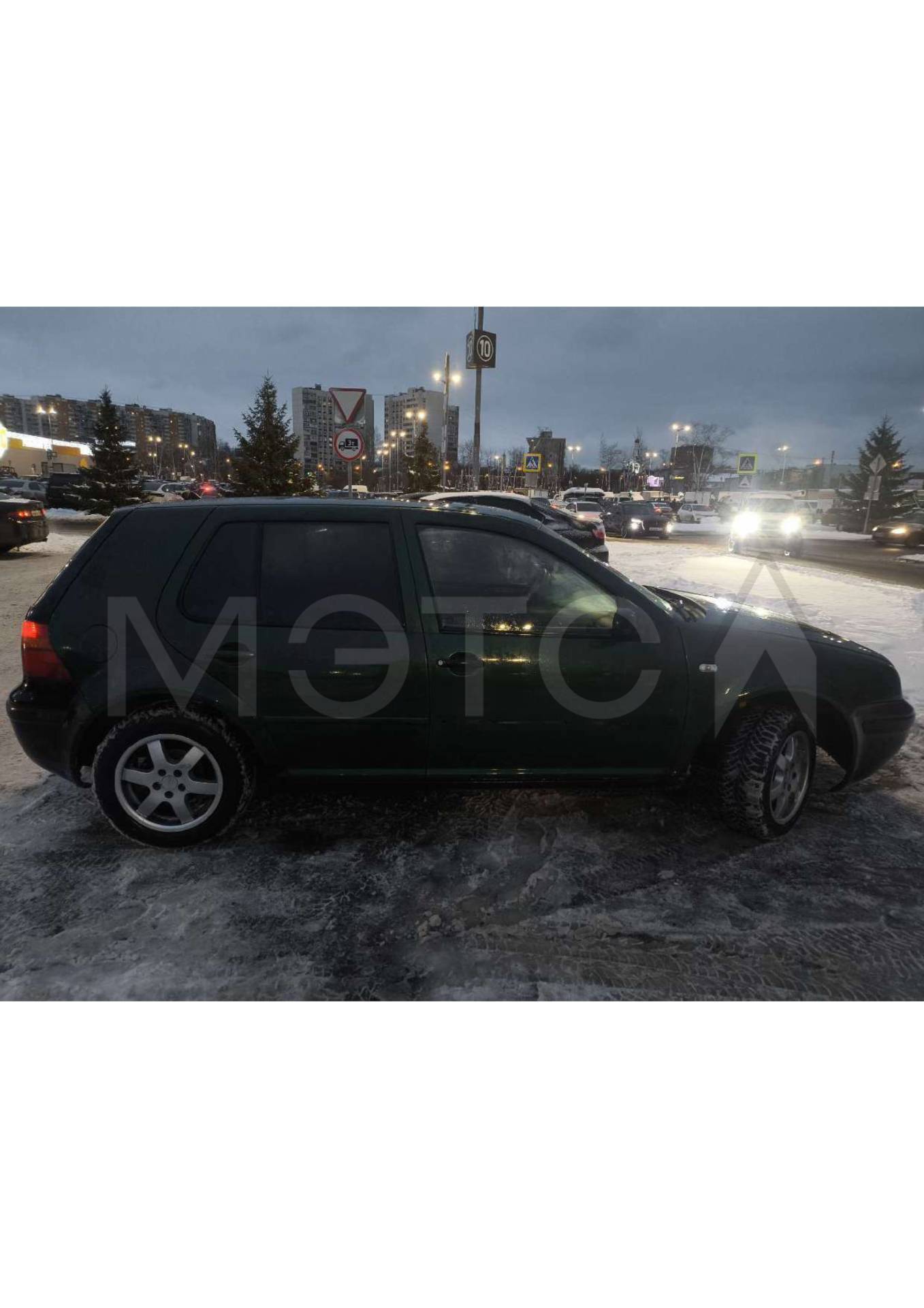 Volkswagen Golf, 1998 года, 116 лс, 238035 км