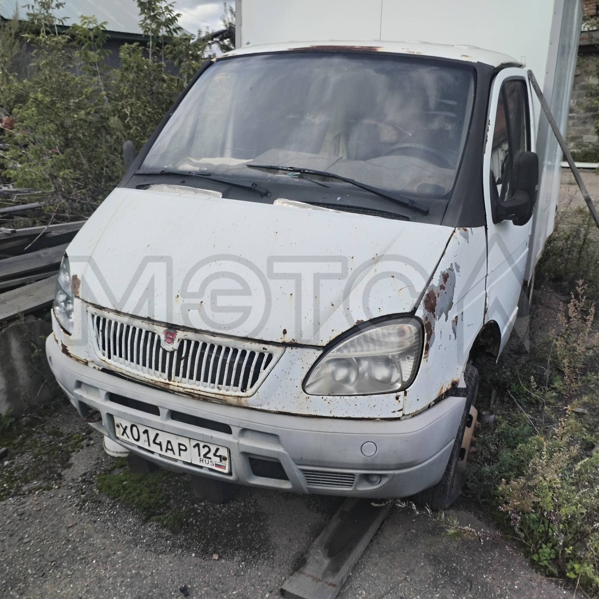 ГАЗ 2747-0000010, 2010 года