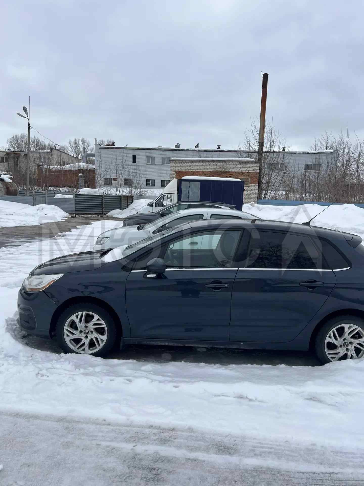 Citroen C4, 2012 года, 88 лс, 124114 км, АКПП