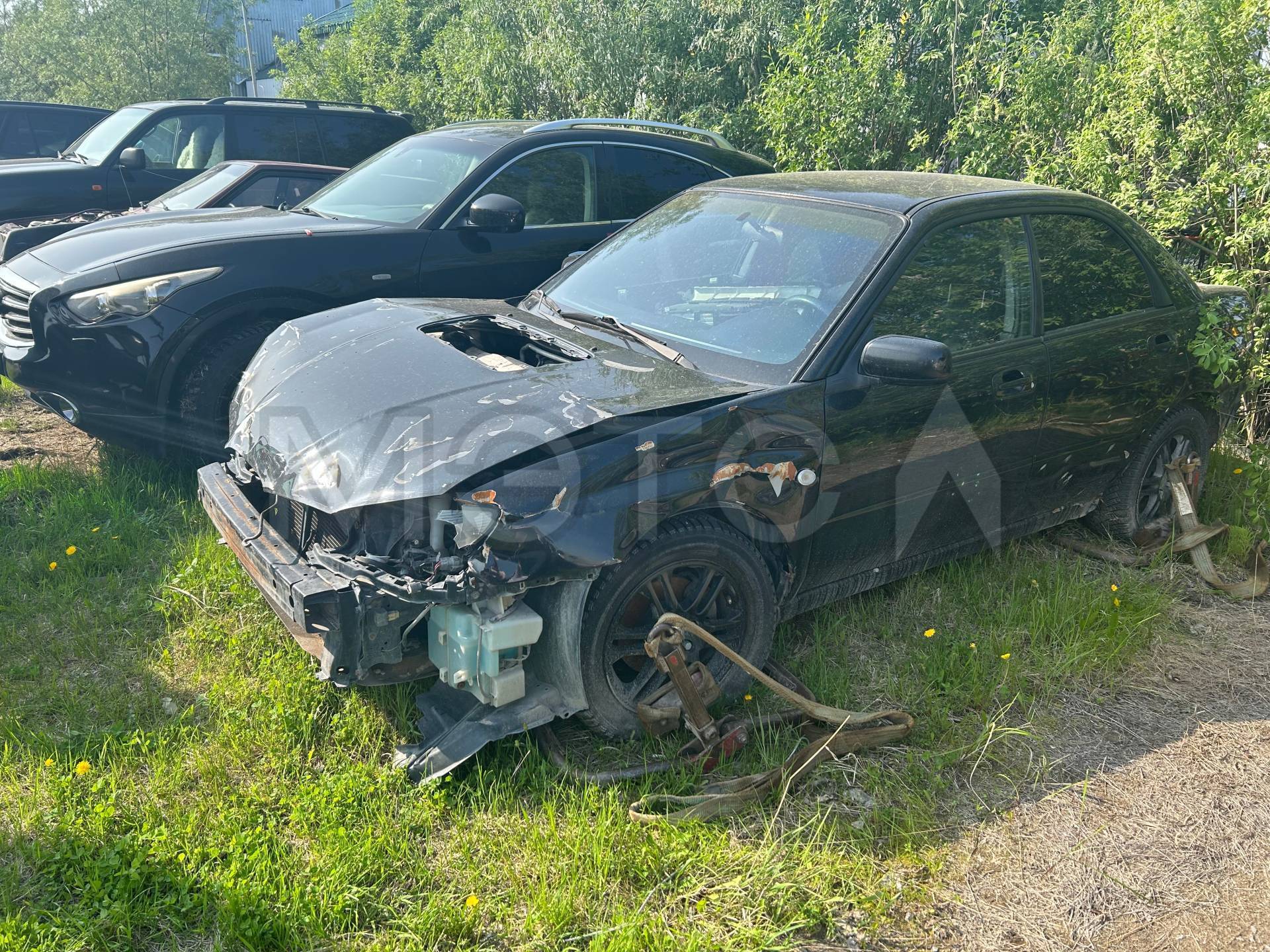 Subaru Impreza, 2007 года, 160 лс, 220000 км, АКПП