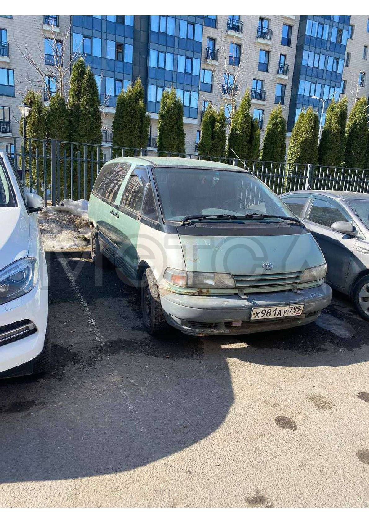 Toyota Previa, 1998 года, 132 лс, 333333 км