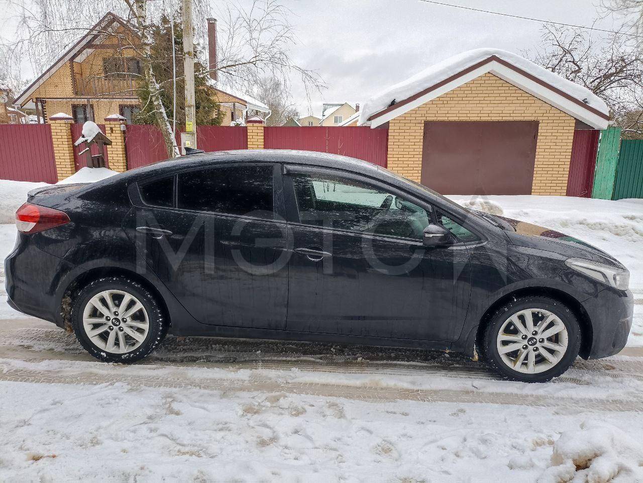 Kia Cerato, 2017 года, 149лс