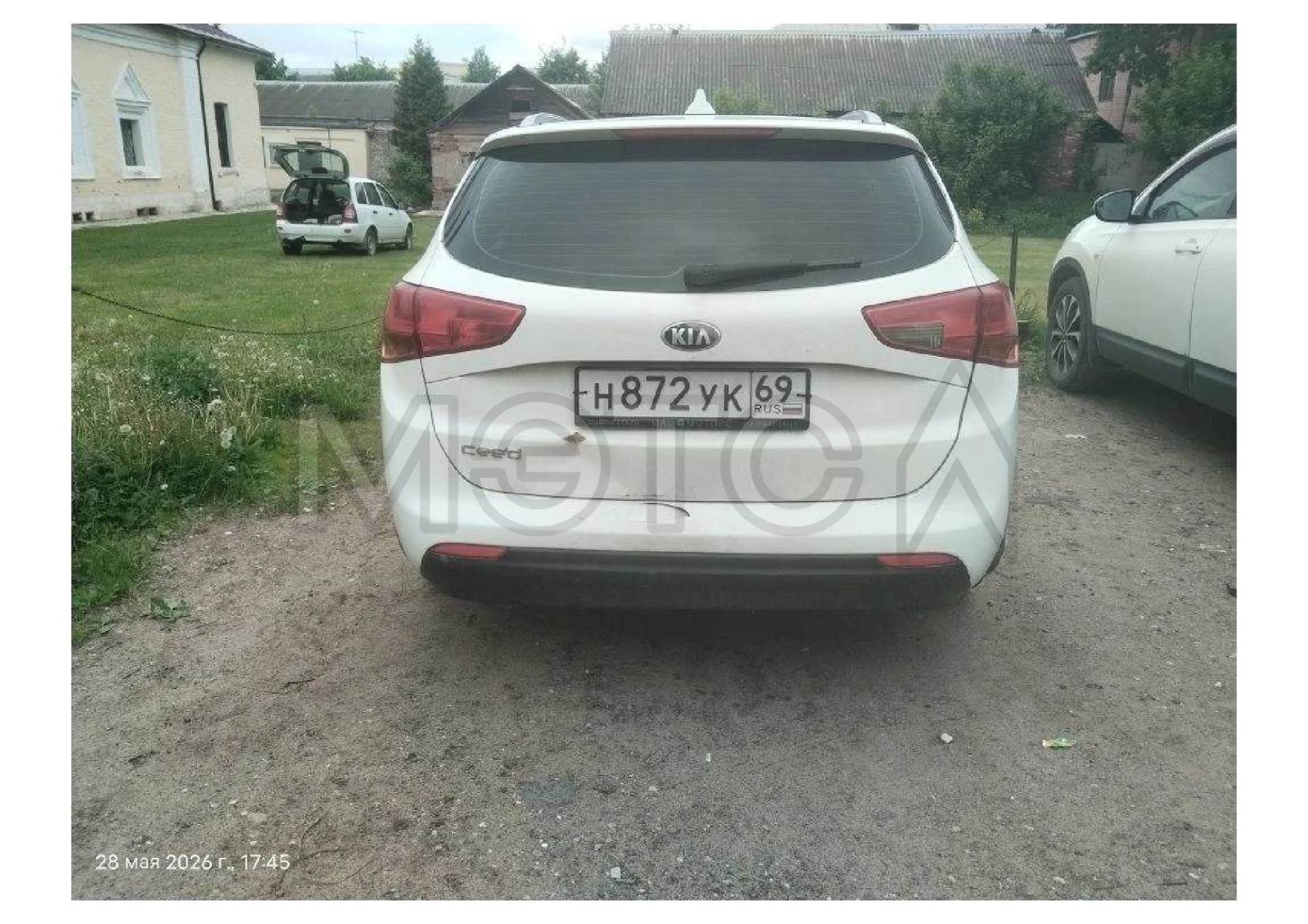 Kia Ceed, 2017 года, 130 лс, 160693 км, АКПП