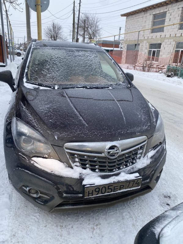 Opel Mokka, 2015 года, 140 лс, 192346 км