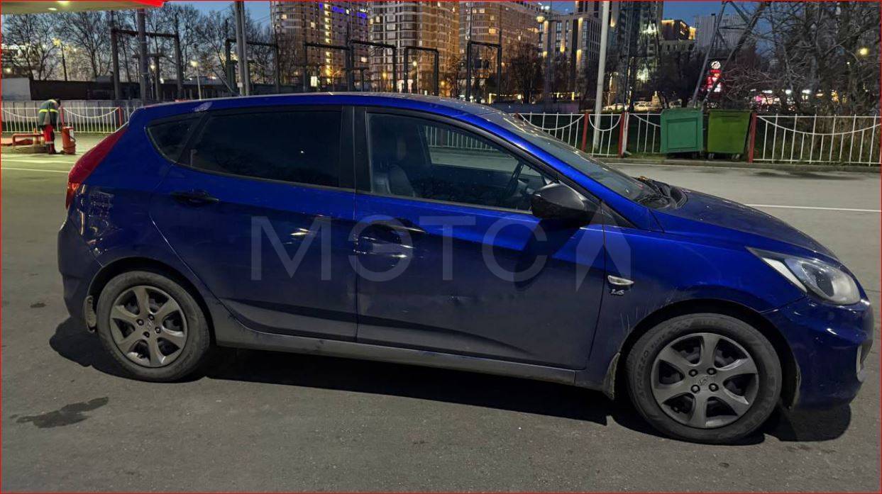 Hyundai Solaris, 2012 года, 123 лс, АКПП