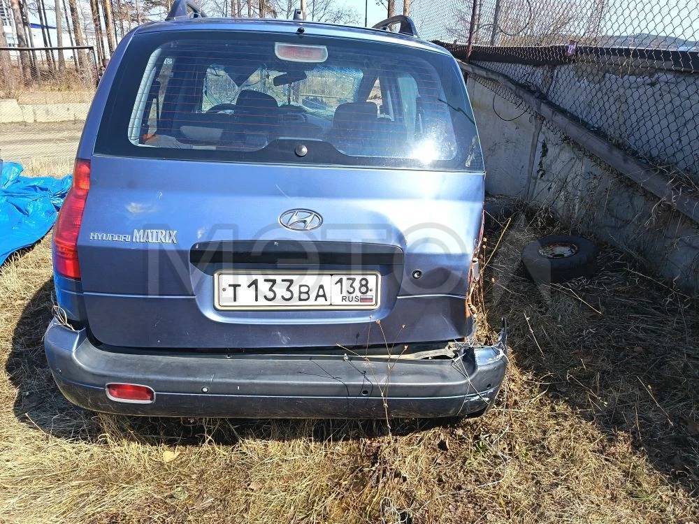 Hyundai Matrix, 2004 года, 123 лс