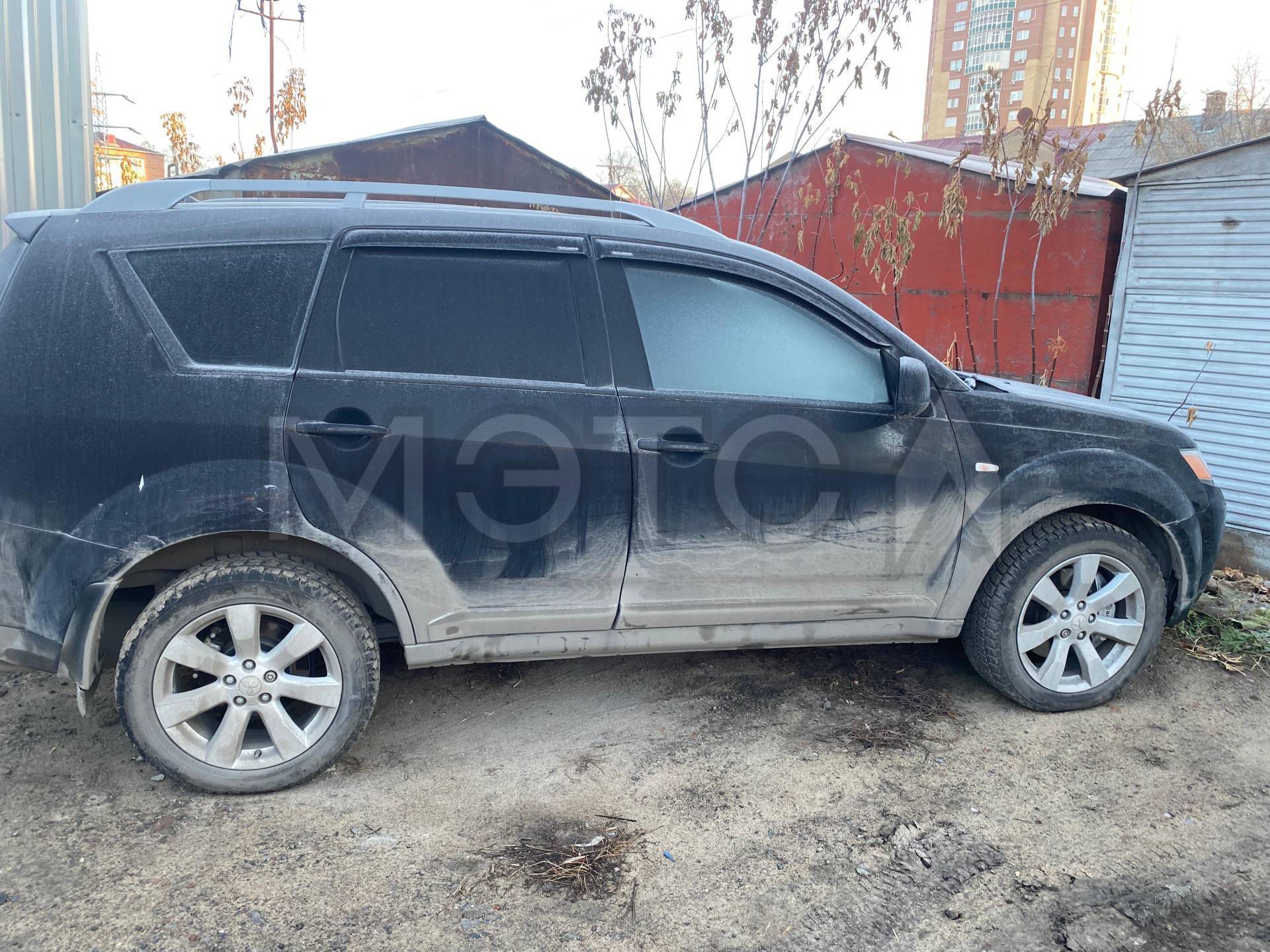 Mitsubishi Outlander, 2007 года, 220 лс, 277000 км, полный привод, АКПП