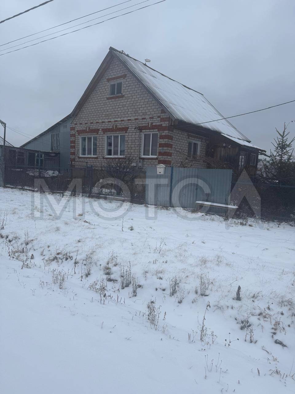 Дом 117,8 кв.м. и земельный участок 1448+/-13 кв.м. в Башкортостане