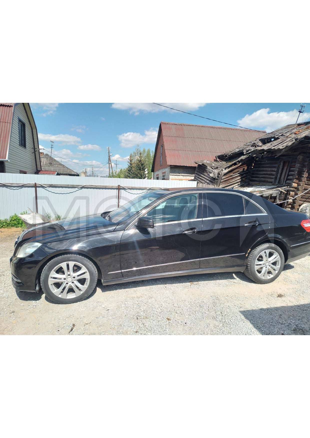 Mercedes-Benz E-Класс, 2012 года, 184 лс, 156548 км