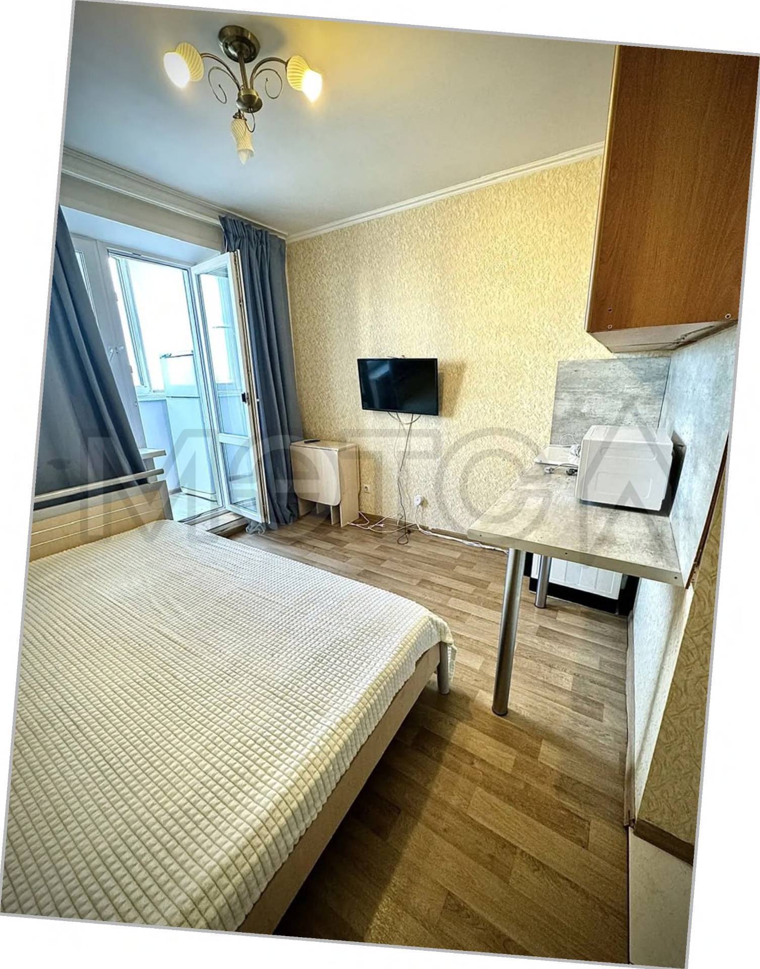 Квартира в Тюмени, 15,9 кв.м, 1 комн.
