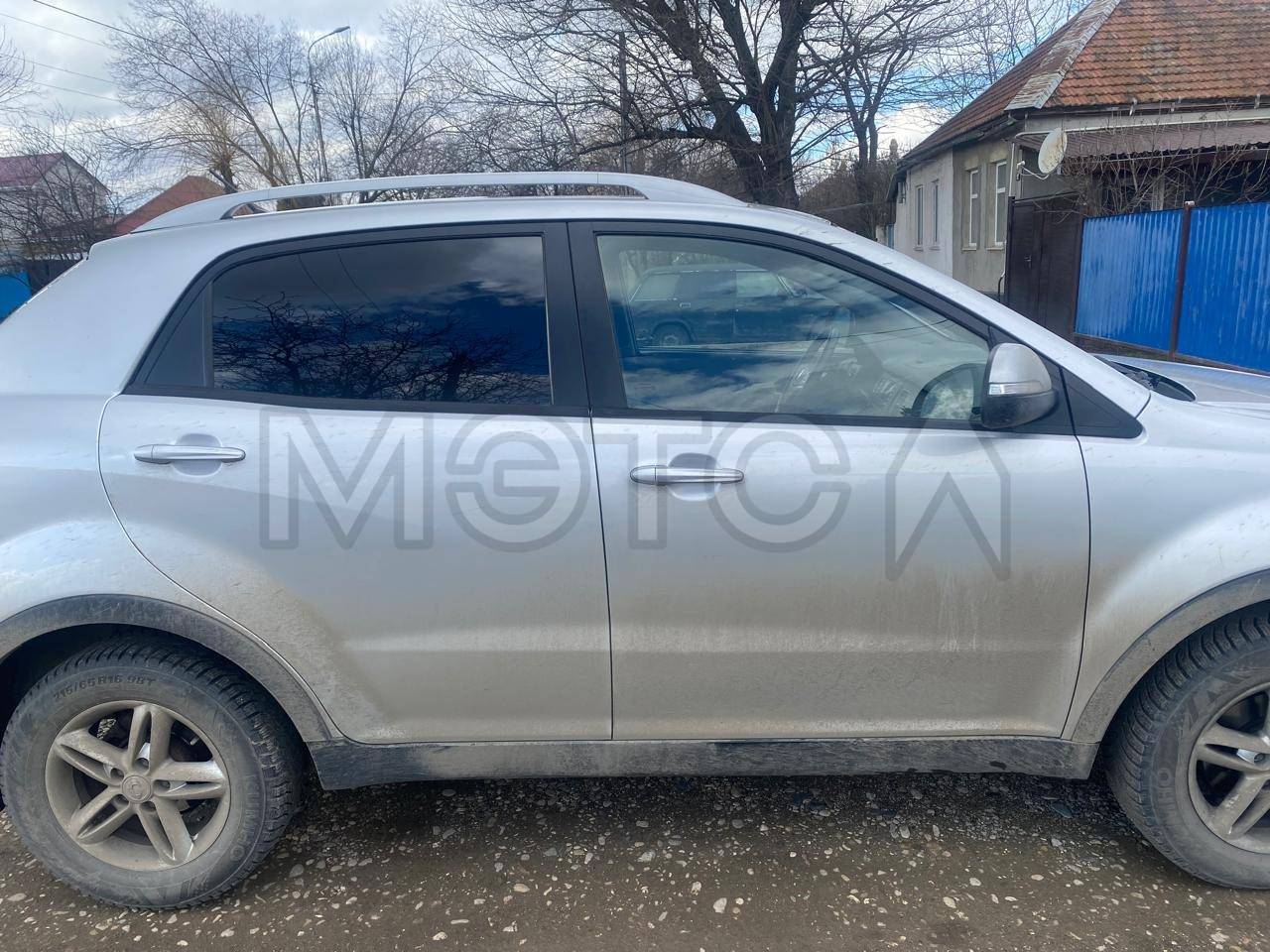 SsangYong Actyon, 2011 года, 149 лс, 250000 км