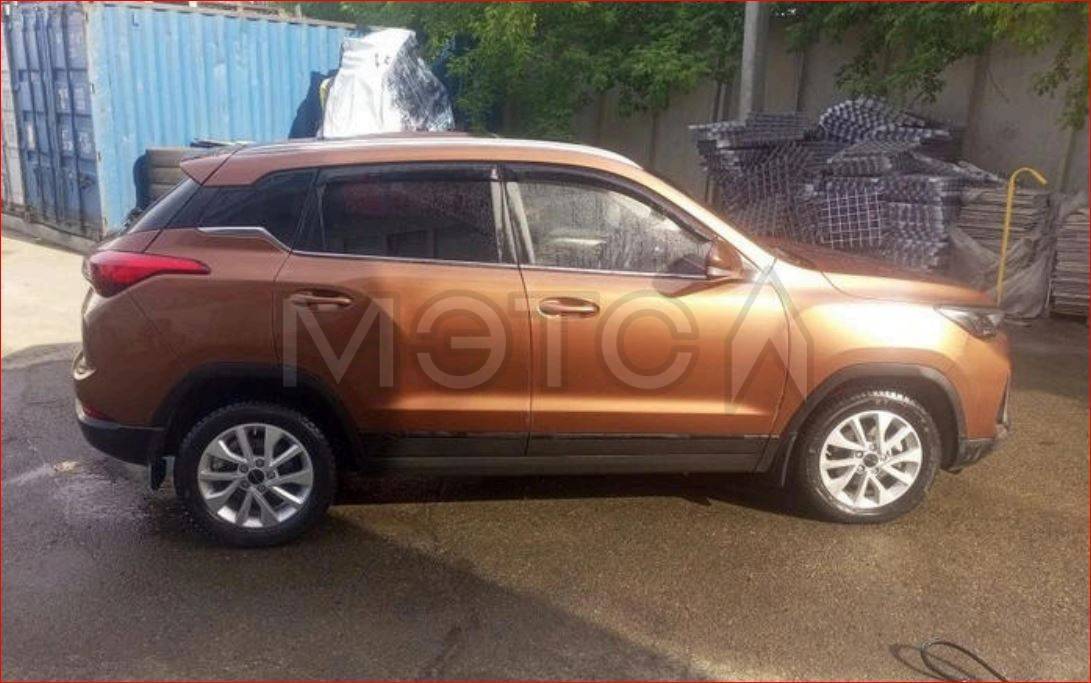BAIC X35, 2023 года, 136 лс, 63901 км, АКПП