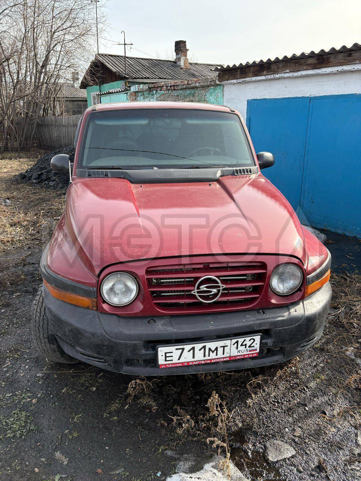 SsangYong Korando, 2003 года, 101 лс, 289000 км