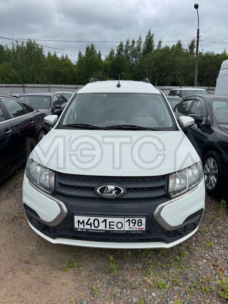 Lada Largus, 2021 года, 106 лс