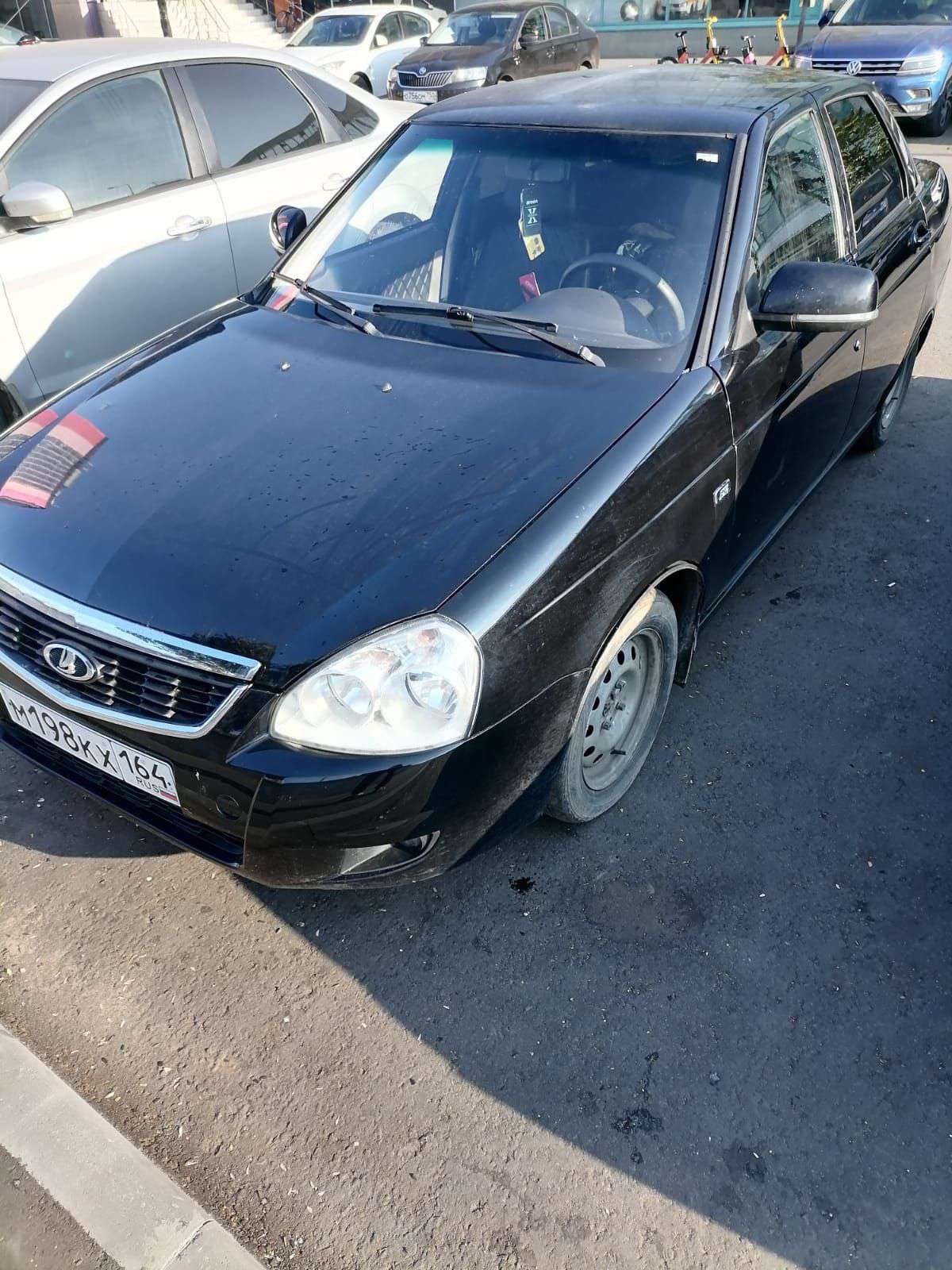 Lada Priora, 2008 года, 97 лс