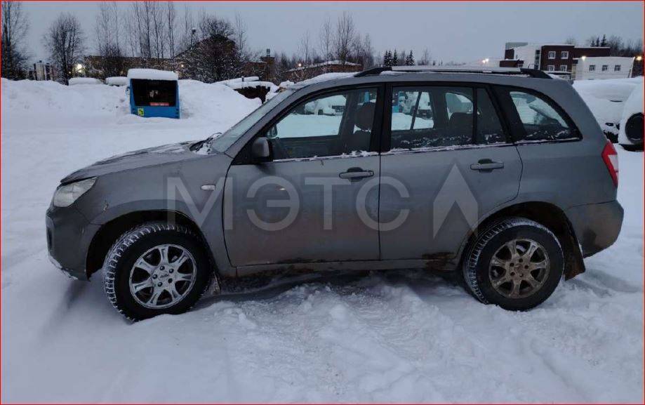 Chery Tiggo (T11), 2013 года, 126 лс, 184745 км