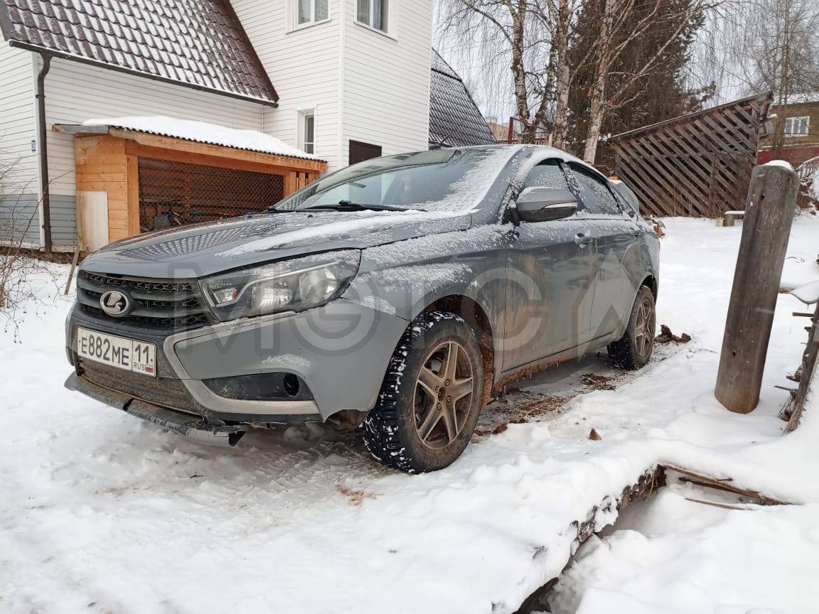 Lada Vesta, 2019 года, 106 лс, 292587 км
