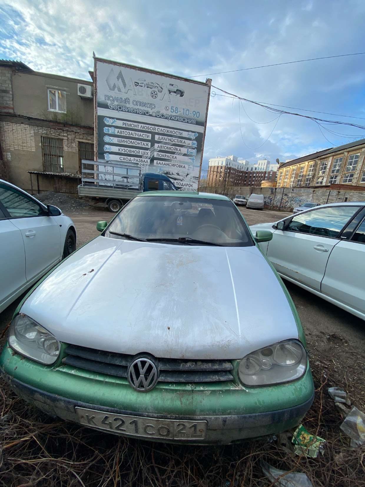 Volkswagen Golf, 1999 года, 101 лс