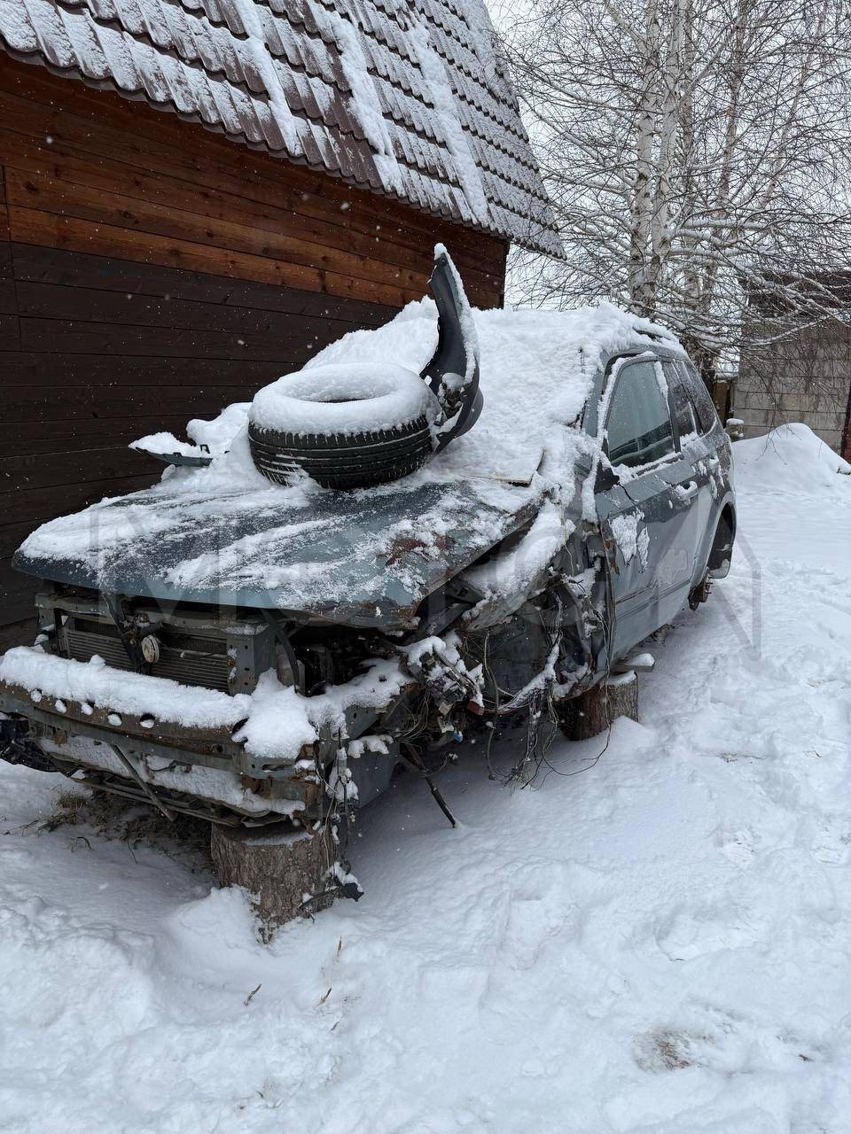 Subaru Forester, 2008 года, АКПП