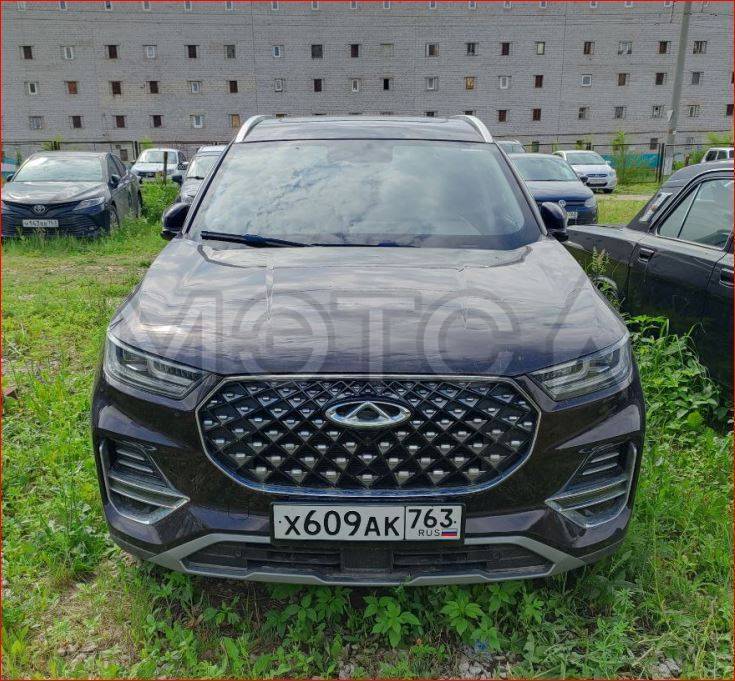 Chery Tiggo 8 Pro, 2021 года, 185 лс