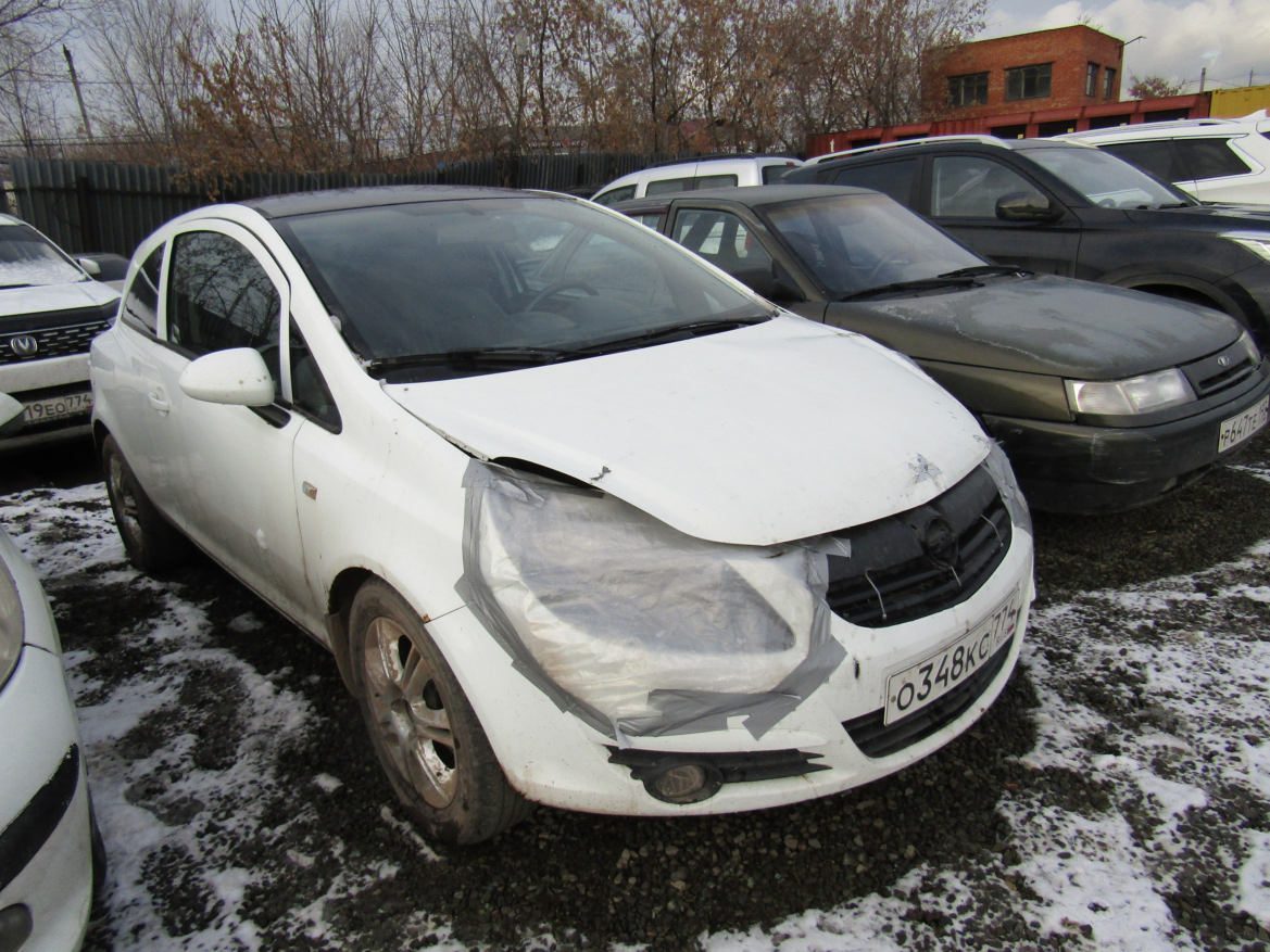 Opel Corsa, 2012 года, 101 лс