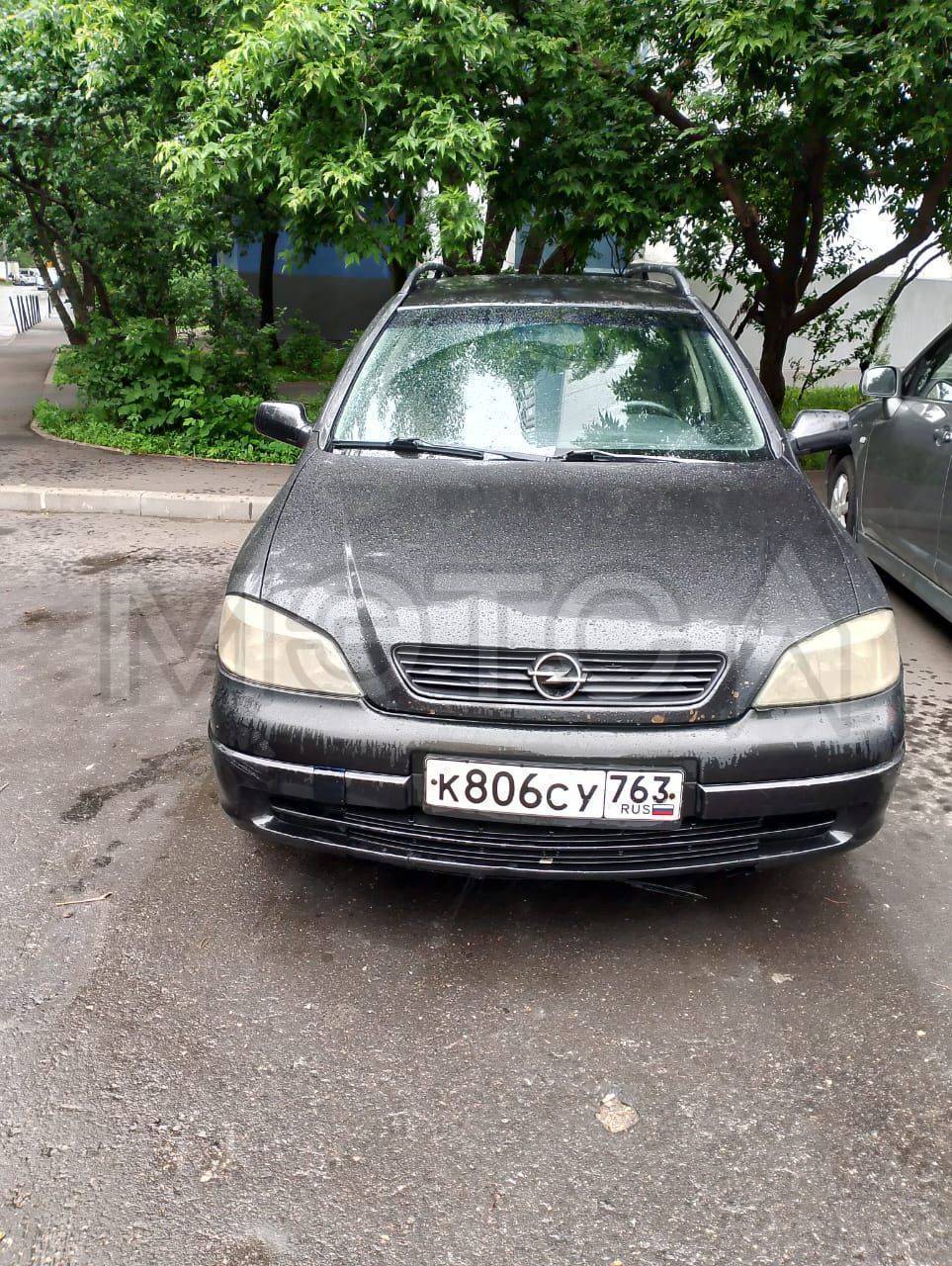 Opel Astra, 1999 года, 82 лс