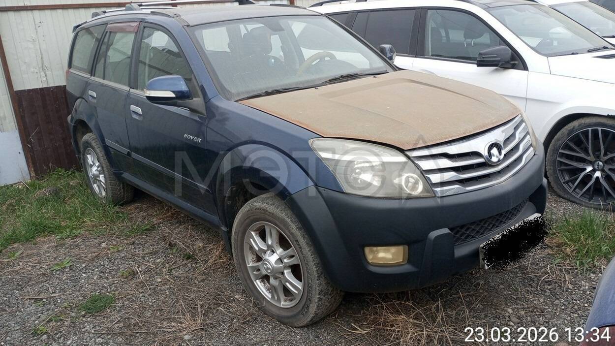 Great Wall Hover, 2012 года, 122 лс