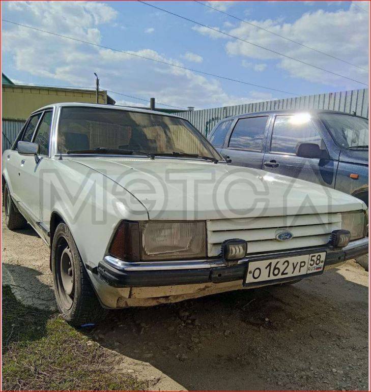 Ford Granada, 1981 года, 101 лс, 57427 км