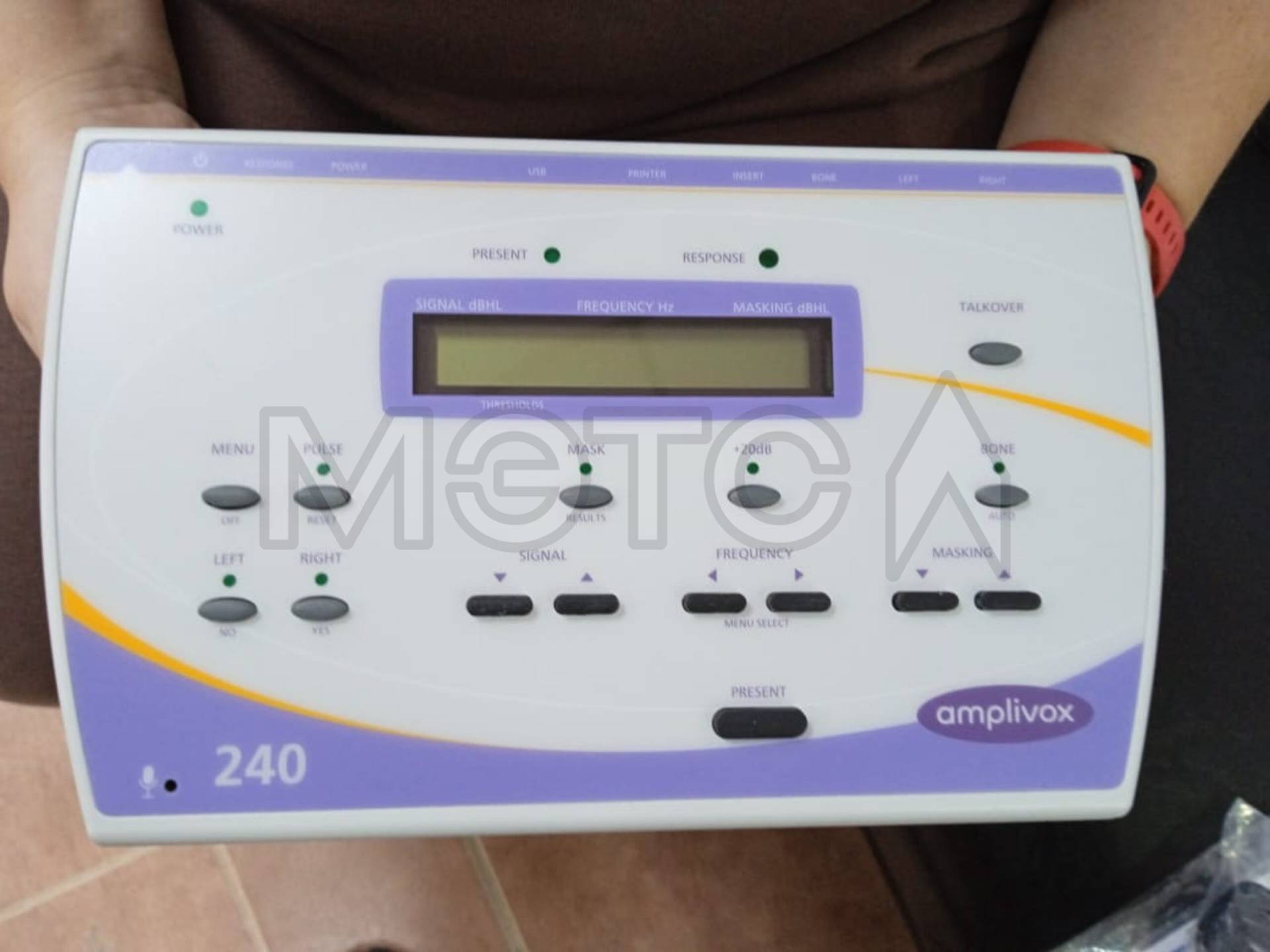 Аудиометр диагностический Amplivox 240