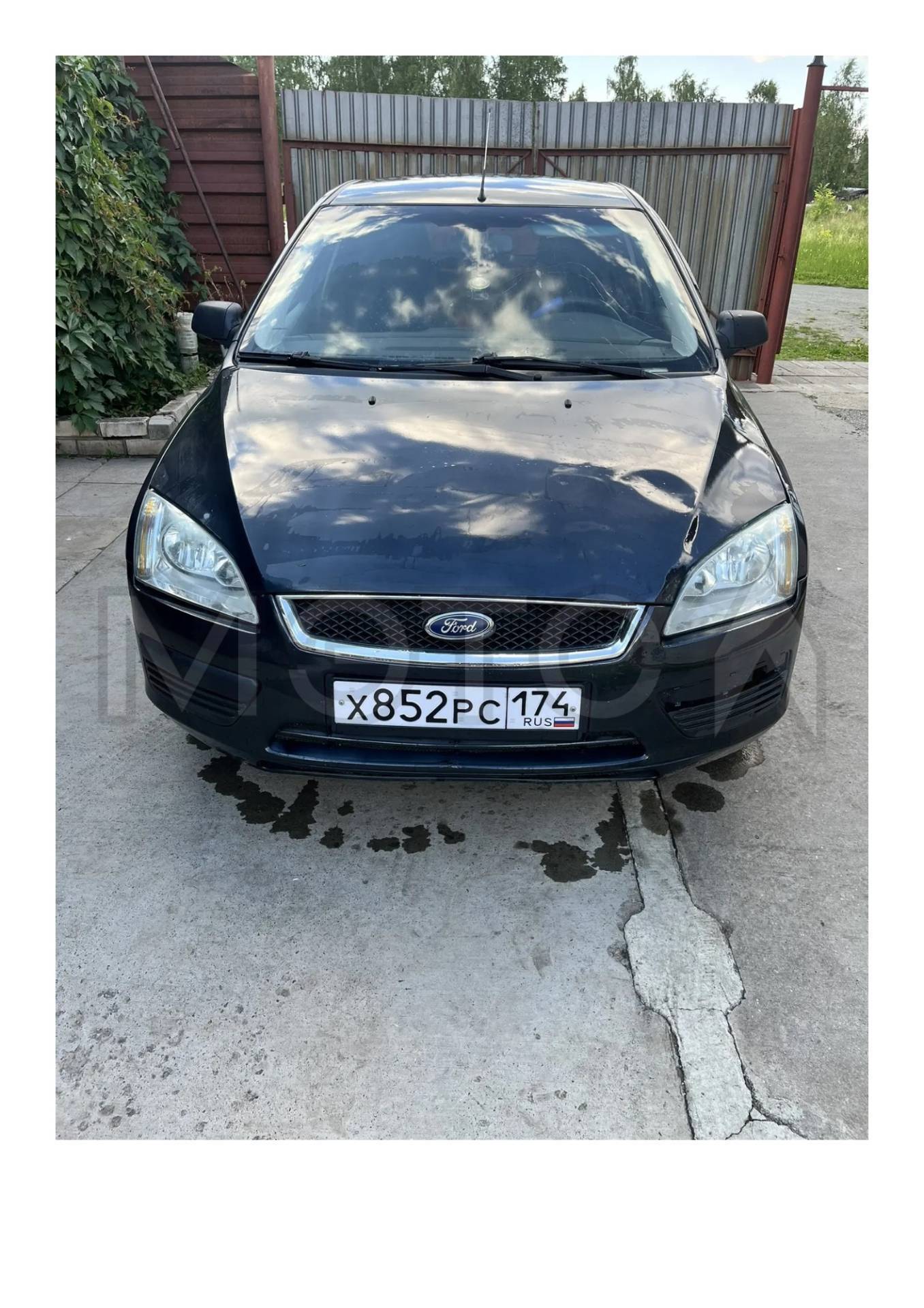 Ford Focus, 2005 года, 100 лс, 223789 км